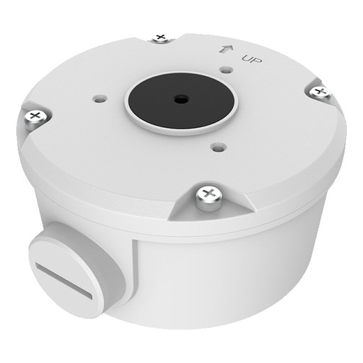 i-PRO M-JB-MINI-B - i-PRO M-JB-MINI-B Round Junction Box for Bullet Cameras
