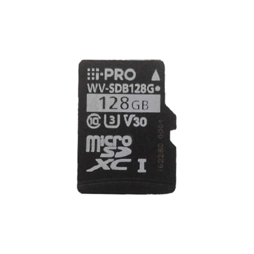 i-PRO WV-SDB128G 128GB microSDXC Memory Card