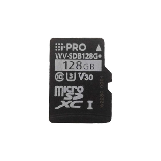 i-PRO WV-SDB128G 128GB microSDXC Memory Card