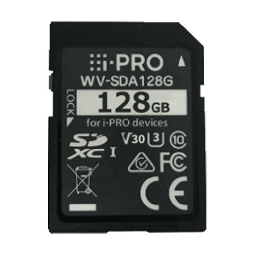 i-PRO WV-SDA128G 128GB SDXC Memory Card for Surveillance - Image 5