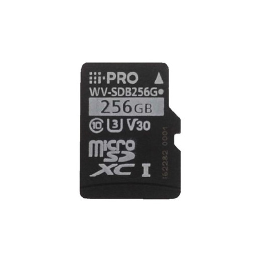 i-PRO WV-SDB256G 256GB microSDXC Memory Card