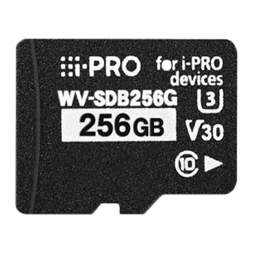 i-PRO WV-SDA256G 256GB SDXC Memory Card