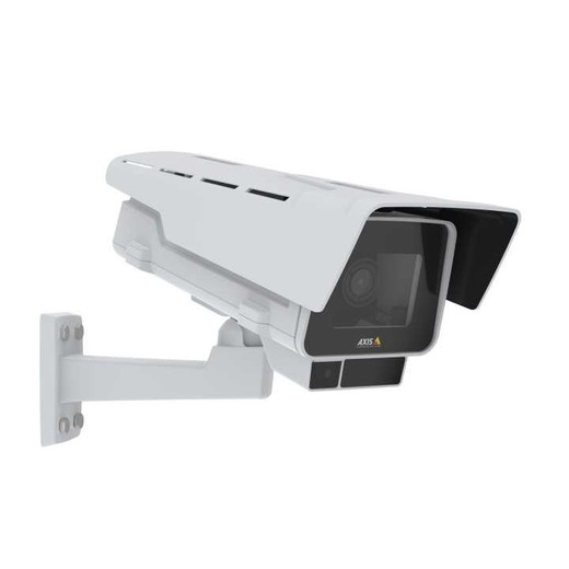 Axis 01811-001 P1378-LE 8MP 4K Night Vision Outdoor Modular IP Camera, 01811-001