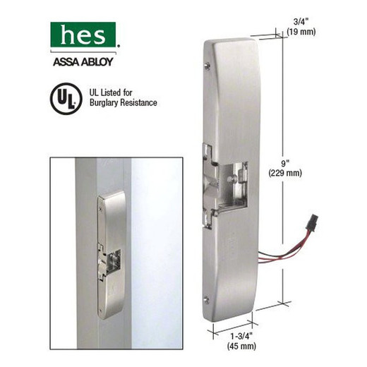 HES 8600-MLRM2-30-US32D HES 8600-MLRM2-30-US32D Motorized Latch Retraction