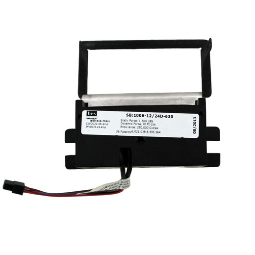 HES 77V54UR 12/24V DC Adjustable Faceplate - 77V54UR27A35Q31
