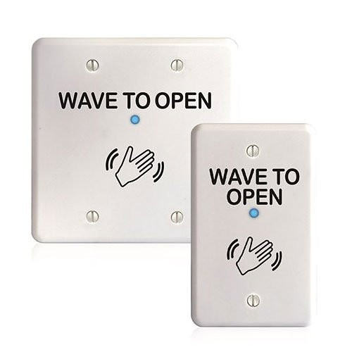 HES WSS-WSD Non-Contact Wave Sense Switch White