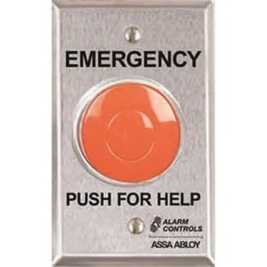 HES PBL-1-1-L2-LUC Latching Push Button Panic Station