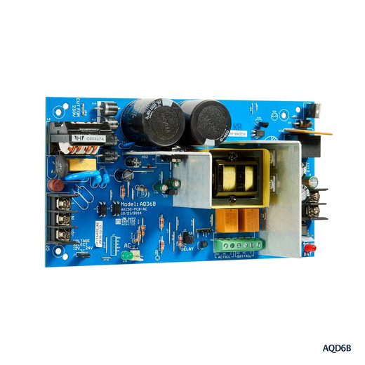 HES AQD6 Power Supply 6A 12/24VDC with Charger