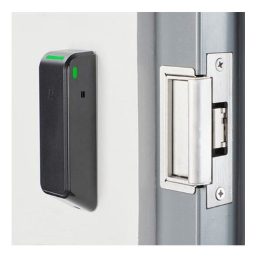 HES KS200-S-IPS-B-RB Wiegand Cabinet Lock