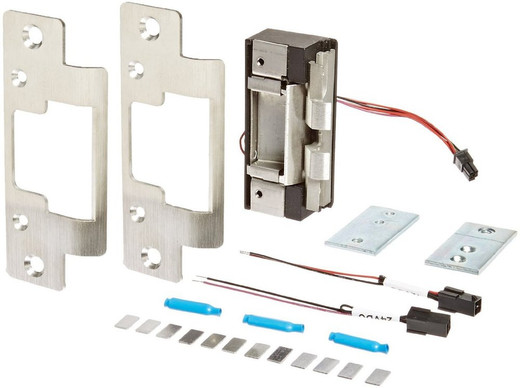 HES 8000C-LBM Electric Strike with Latch Bolt Monitor