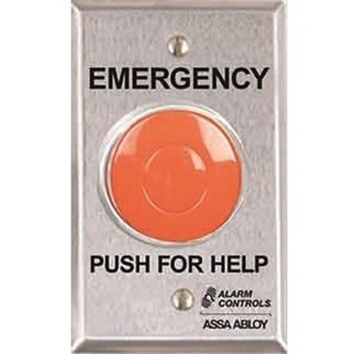 HES PBL-1-1-L3 Latching Panic Button 302SS