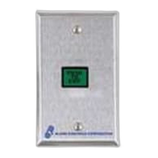 HES MCK-4-4WP SGSS Plate D.P.D.T Alternate Action Switch