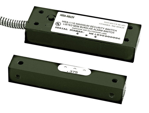 HES MSS-1G-RT Magnetic Switch High Security Remote Test
