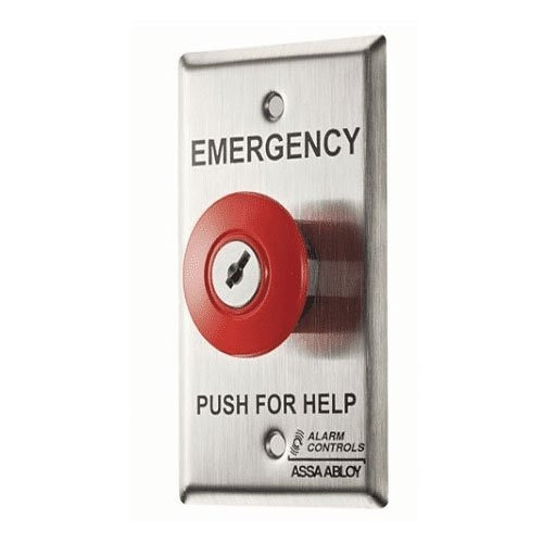 HES KR-1-1 Key Reset Latch Stainless Steel