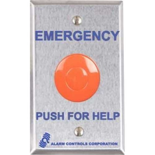 HES PBL-1-GR Latching Panic Button with Guard
