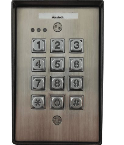 HES KP-403 Outdoor Keypad Dual Relay
