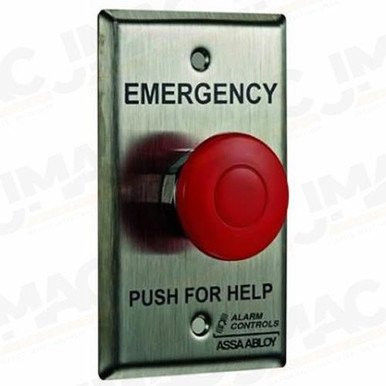 HES PBL-1NOSCREEN Panic Station Latching SG/302