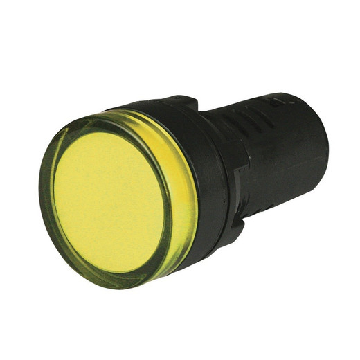 HES LDY-L Yellow LED Indicator 12-24 VDC