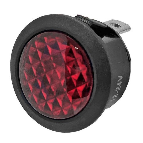 HES LDR-L Large Red LED Indicator 12-24 VDC