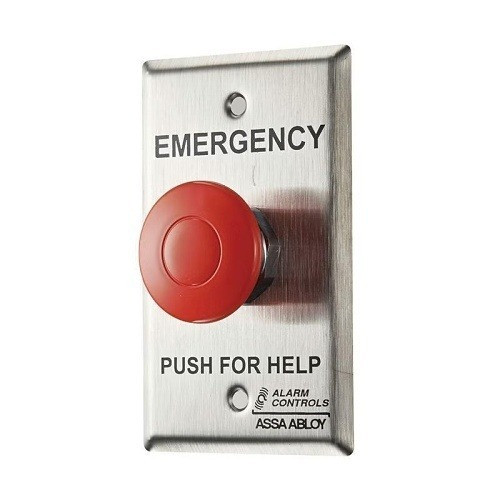HES PBM-5-1-GR Panic Station Momentary Switch