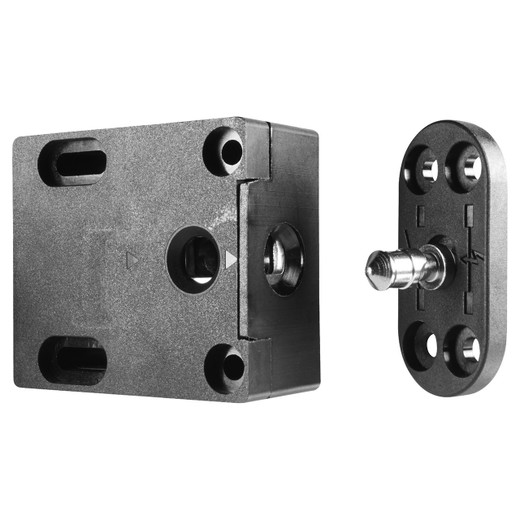 HES 610LM Monitored Cabinet Lock