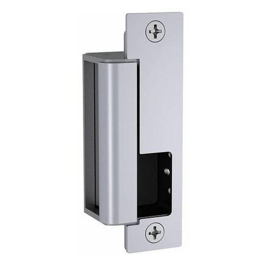 HES 1LB-606 HES 1LB-606 Satin Brass Faceplate Kit