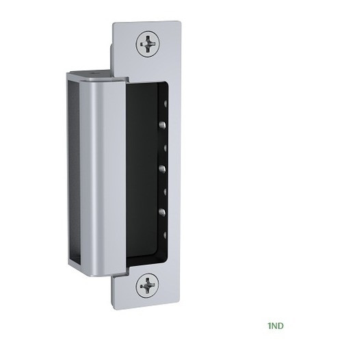 HES 1LB-606 Satin Brass Faceplate Kit