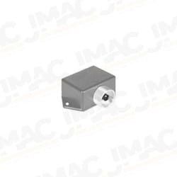 HES AM3370C Z bracket mounting hardware detail view with protective cover included