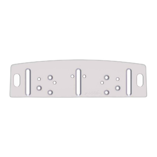 HES GDHB-680CL Glass Door Header Bracket - image 2