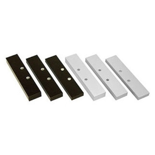 HES GDHB-680CL Glass Door Header Bracket