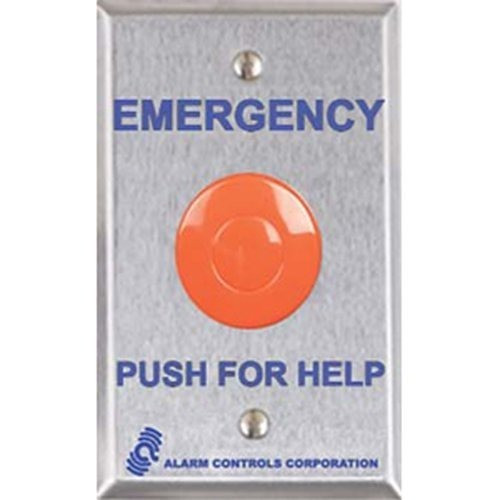HES PBM-1-1 Momentary Push Button 302 Stainless Steel