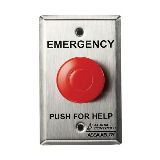 HES PBM-2-4 Momentary Panic Button Dual N/O