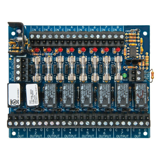 HES PDB-8F8R2 8-Channel Fused Power Distribution