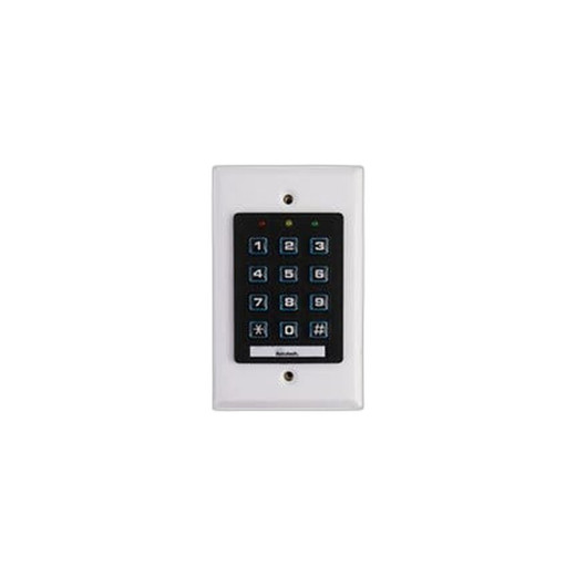HES KP-103 indoor keypad mounting and wiring installation for access control setup