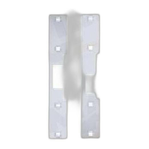 HES 1LB-2-BSP Black Suede Faceplate Kit - image 2