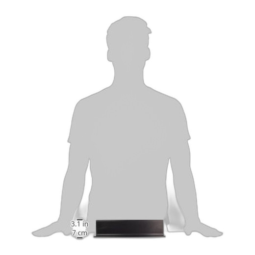 HES HEB-3BK-12 Header Extension Bracket - image 2