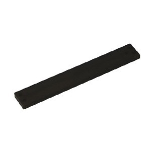 HES ASB-82BK spacer bracket detail showing aluminum construction and mounting