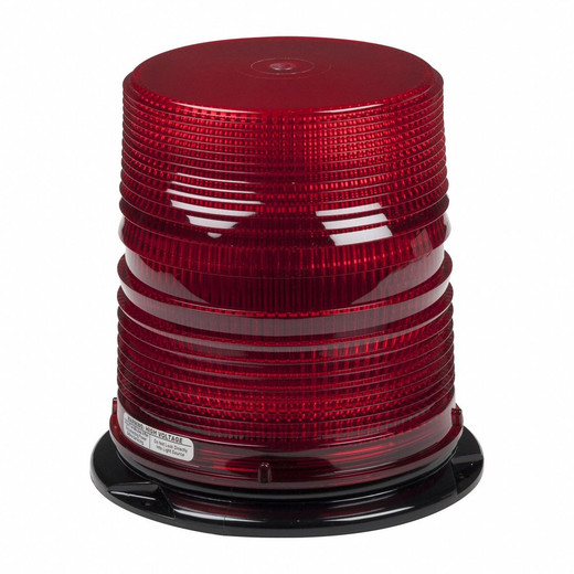 HES RP-31FLASHING Red Flashing Strobe Light 12-24V