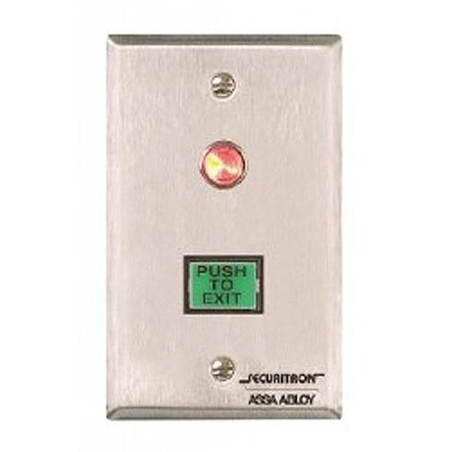 HES PB3EAR Push Button Remote Surface Mount