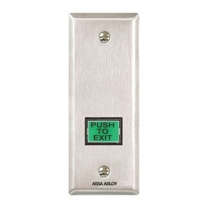 HES PB3EAN Push Button Alternate
