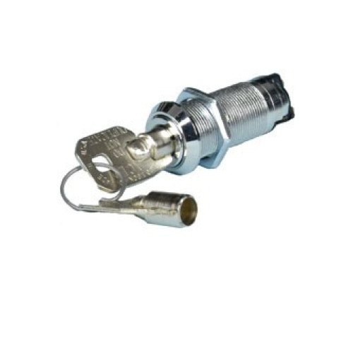 HES KA-105A on/off key switch with key remove function for access control security systems
