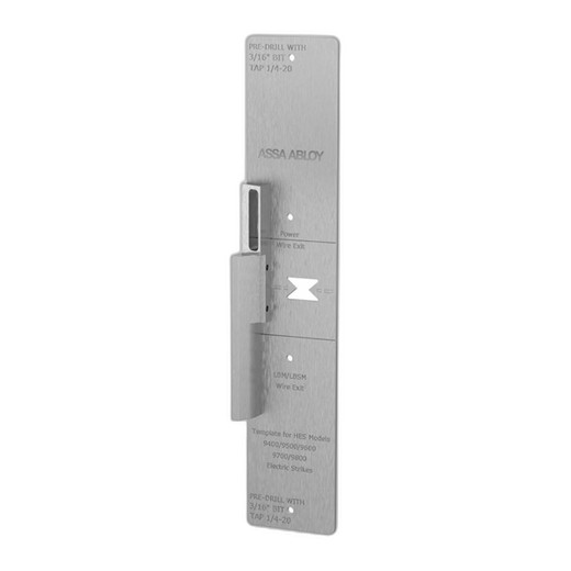 HES 9000-MTK Magnetic Template Kit for Electric Strikes - image 2