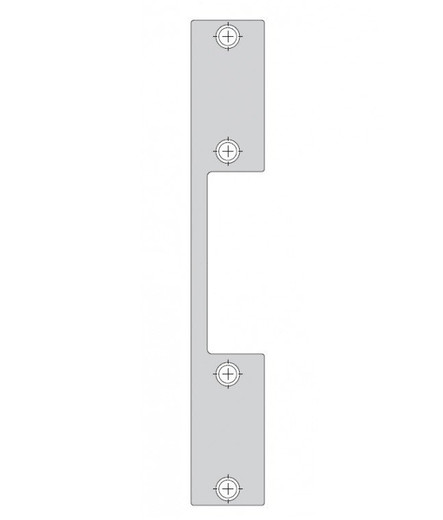 HES 1DB-2-630 Satin Stainless Steel Faceplate Kit