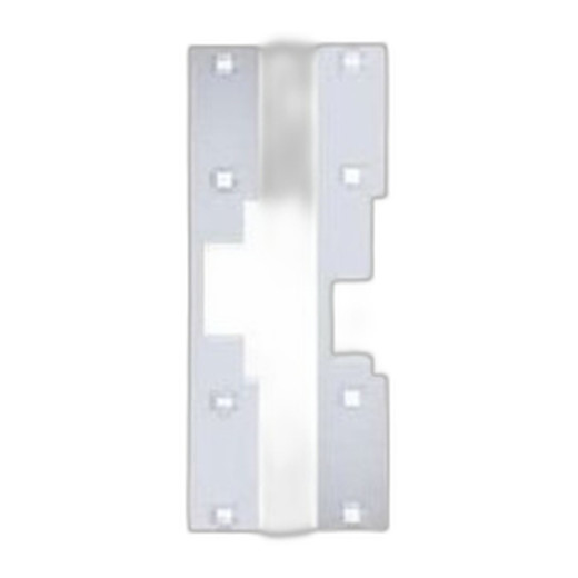HES 1LB-2-630 Satin Stainless Steel Faceplate Kit - image 2