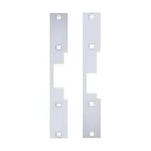 HES 1LB-2-630 Satin Stainless Steel Faceplate Kit