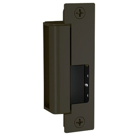HES 1LB-613E Faceplate Kit Dark Oxidized Satin Bronze