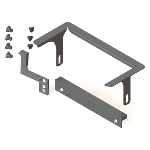 HES 1600-106-BSP Black Suede Accessory Kit