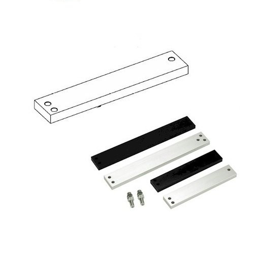 HES ASB-32BK Aluminum Frame Spacer Bracket
