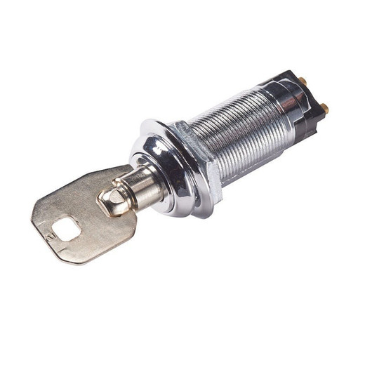 HES KA-107A Momentary Key Switch 2-Key Keyed Alike