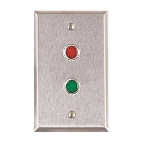 HES RP-09L Remote Plate Red Green LED Signal